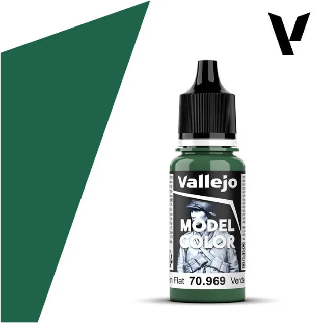 Model Color Park Green Flat 18 ml (78)-Vallejo-Radaddel