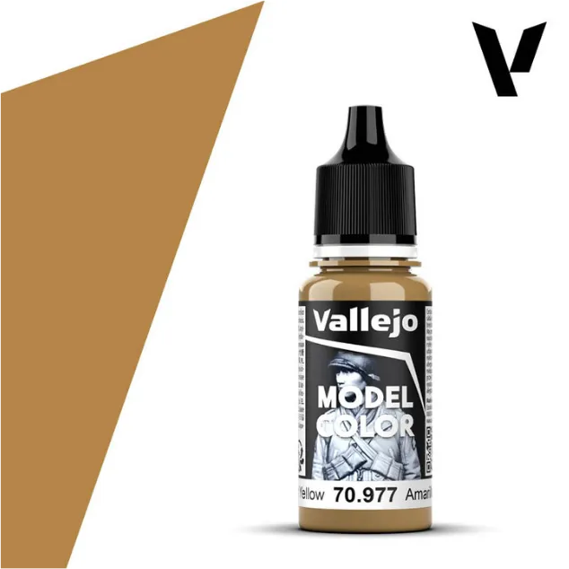 Model Color Desert Yellow 18 ml (147)-Vallejo-Radaddel