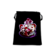 Premium Black Dice Bag - Pleasure Awaits-Baron of Dice-Radaddel