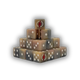 Armageddon Legion Square 16mm (25 Stück)-Baron of Dice-Radaddel