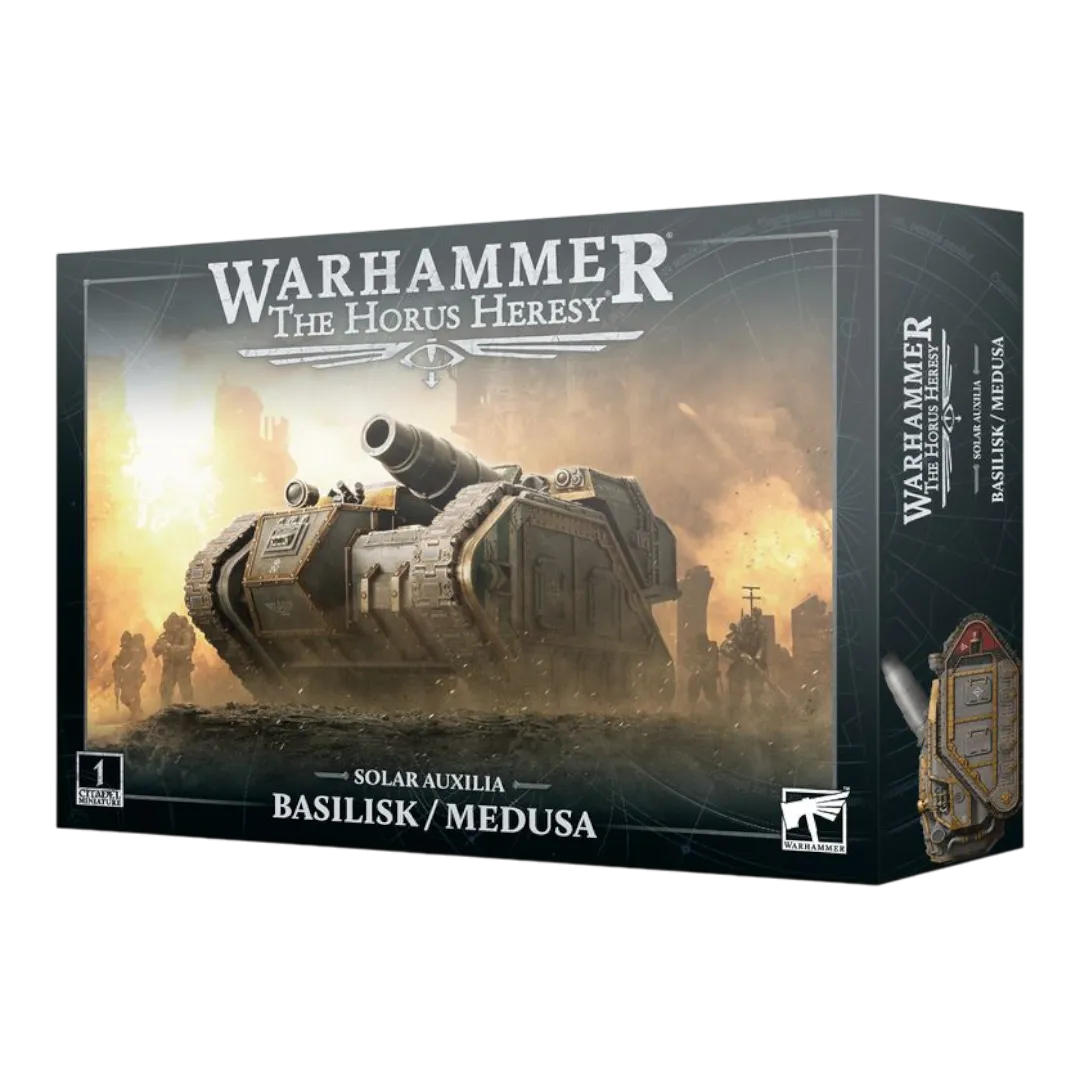 Solar Auxilia: Basilisk/Medusa-Games Workshop-Radaddel