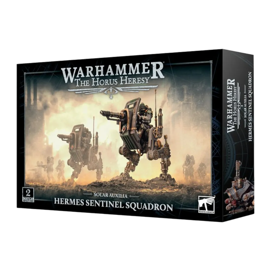 Solar Auxilia: Hermes Sentinel Squadron-Games Workshop-Radaddel