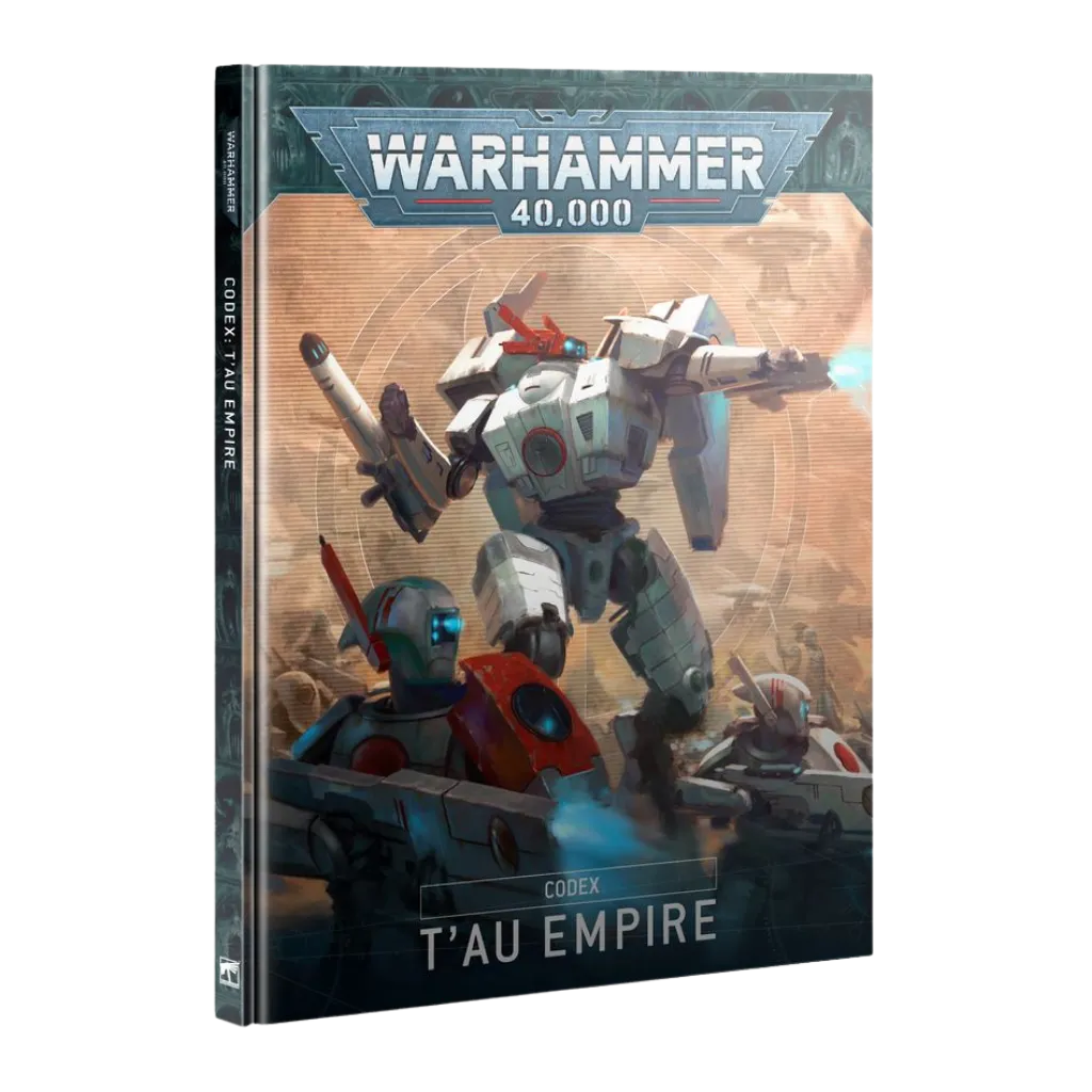 Tau Empire: Codex (deutsch)-Games Workshop-Radaddel