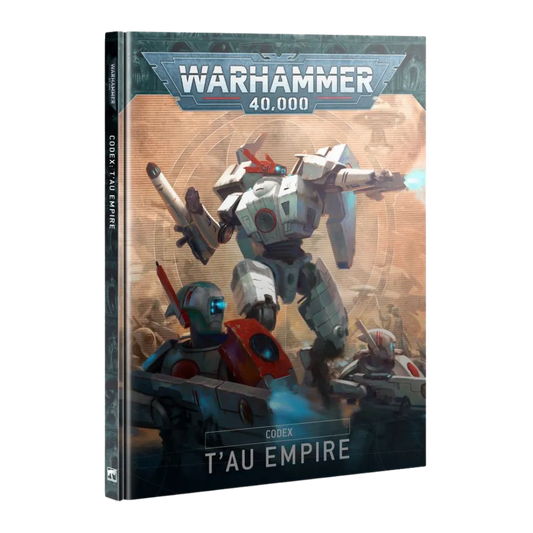 Tau Empire: Codex (englisch)-Games Workshop-Radaddel