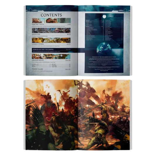 Tau Empire: Codex (englisch)-Games Workshop-Radaddel