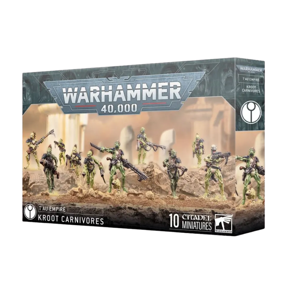Tau Empire: Kroot Carnivores-Games Workshop-Radaddel