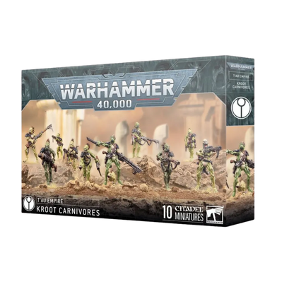 Tau Empire: Kroot Carnivores-Games Workshop-Radaddel