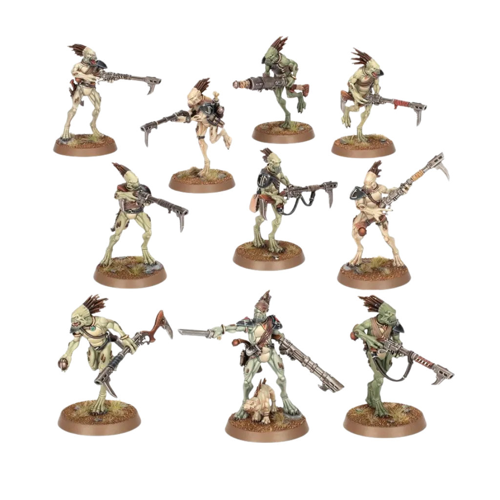 Tau Empire: Kroot Carnivores-Games Workshop-Radaddel