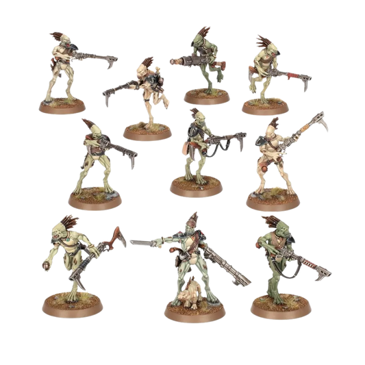 Tau Empire: Kroot Carnivores-Games Workshop-Radaddel