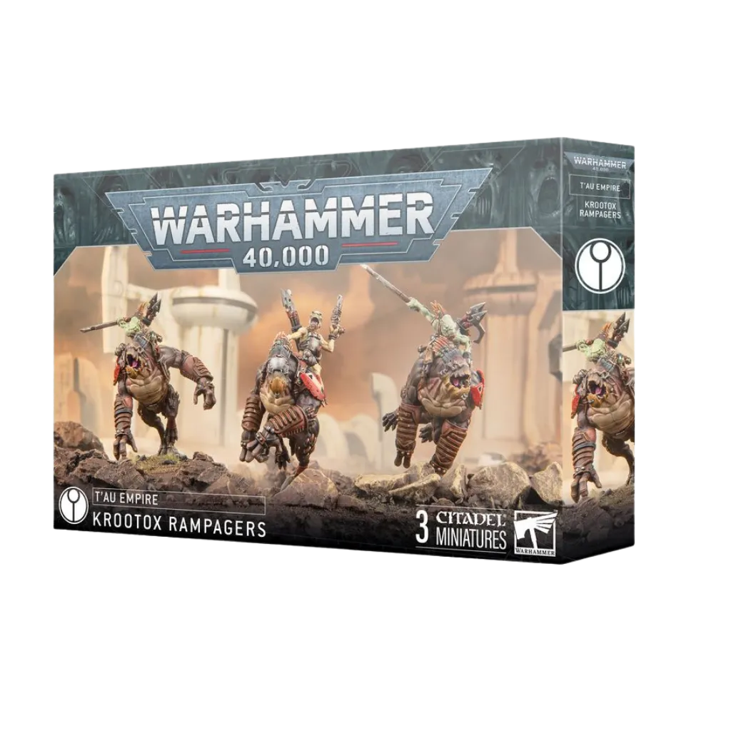 Tau Empire: Krootox Rampagers-Games Workshop-Radaddel
