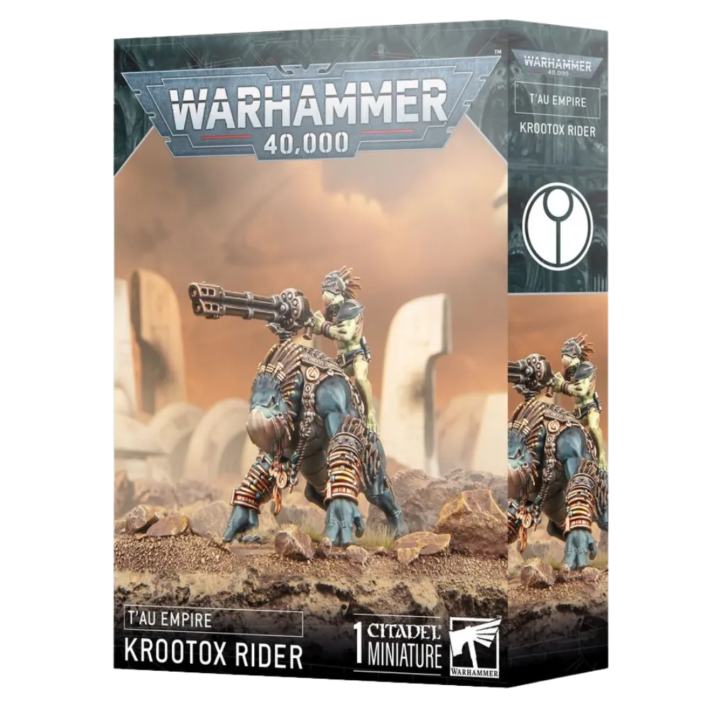 Tau Empire: Krootox Rider-Games Workshop-Radaddel
