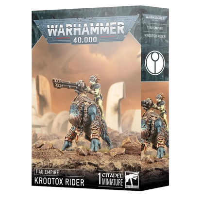 Tau Empire: Krootox Rider-Games Workshop-Radaddel