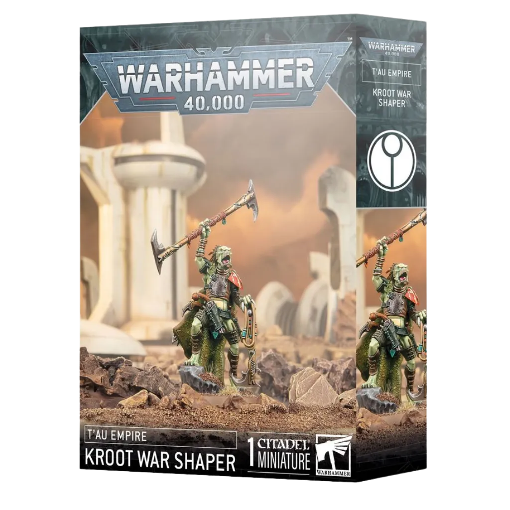 Tau Empire: Kroot War Shaper-Games Workshop-Radaddel