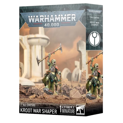 Tau Empire: Kroot War Shaper-Games Workshop-Radaddel