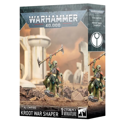 Tau Empire: Kroot War Shaper-Games Workshop-Radaddel