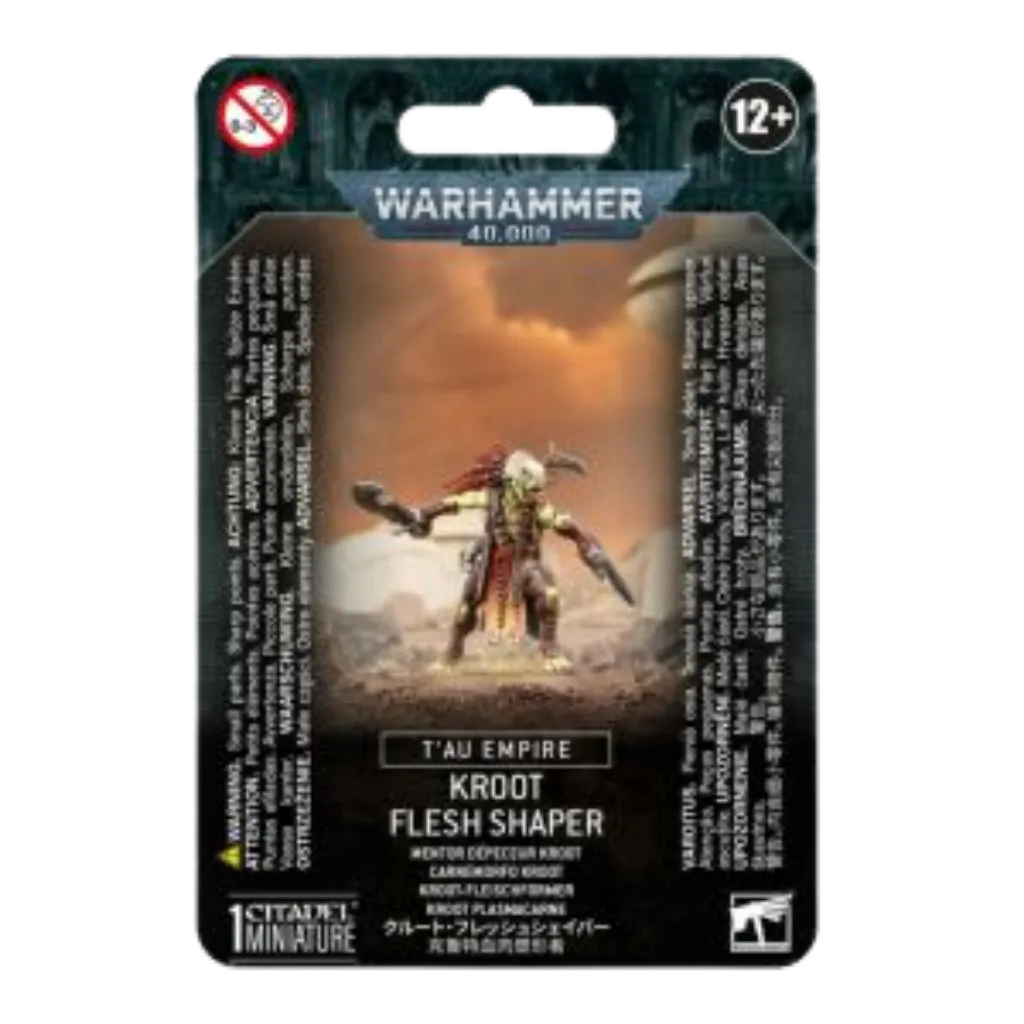 Tau Empire: Kroot Flesh Shaper-Games Workshop-Radaddel