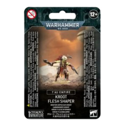 Tau Empire: Kroot Flesh Shaper-Games Workshop-Radaddel
