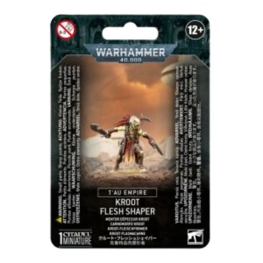 Tau Empire: Kroot Flesh Shaper-Games Workshop-Radaddel