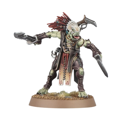 Tau Empire: Kroot Flesh Shaper-Games Workshop-Radaddel