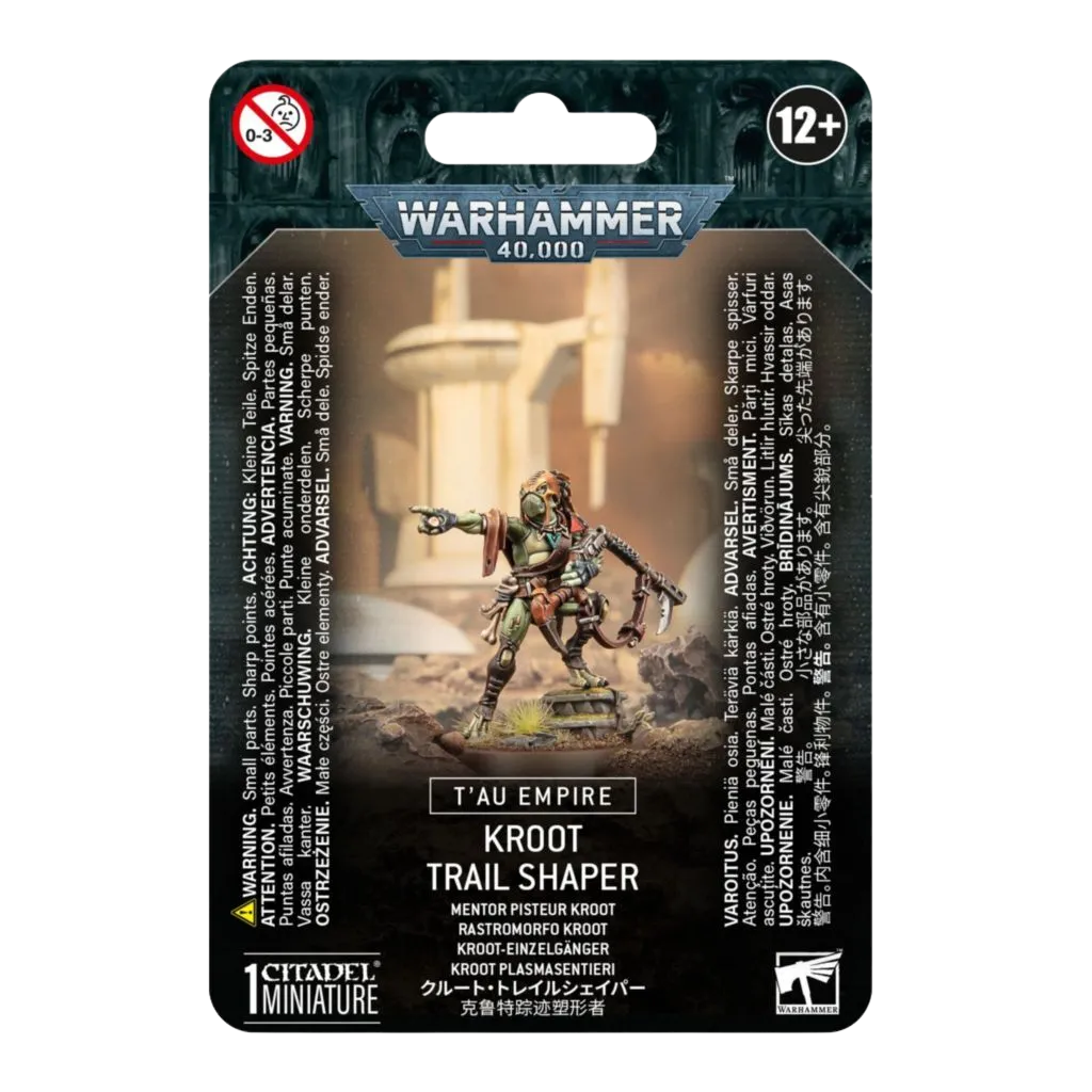 Tau Empire: Kroot Trail Shaper-Games Workshop-Radaddel
