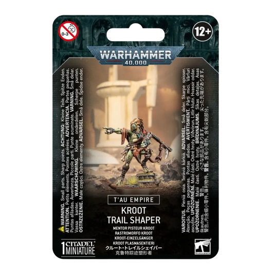 Tau Empire: Kroot Trail Shaper-Games Workshop-Radaddel
