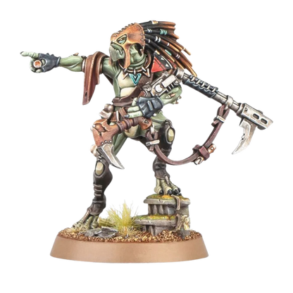 Tau Empire: Kroot Trail Shaper-Games Workshop-Radaddel