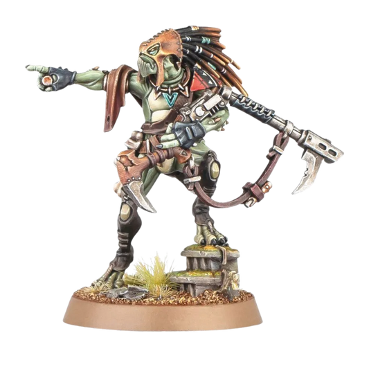 Tau Empire: Kroot Trail Shaper-Games Workshop-Radaddel