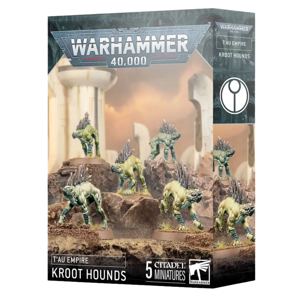 Tau Empire: Kroot Hounds-Games Workshop-Radaddel