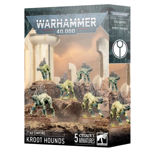 Tau Empire: Kroot Hounds-Games Workshop-Radaddel