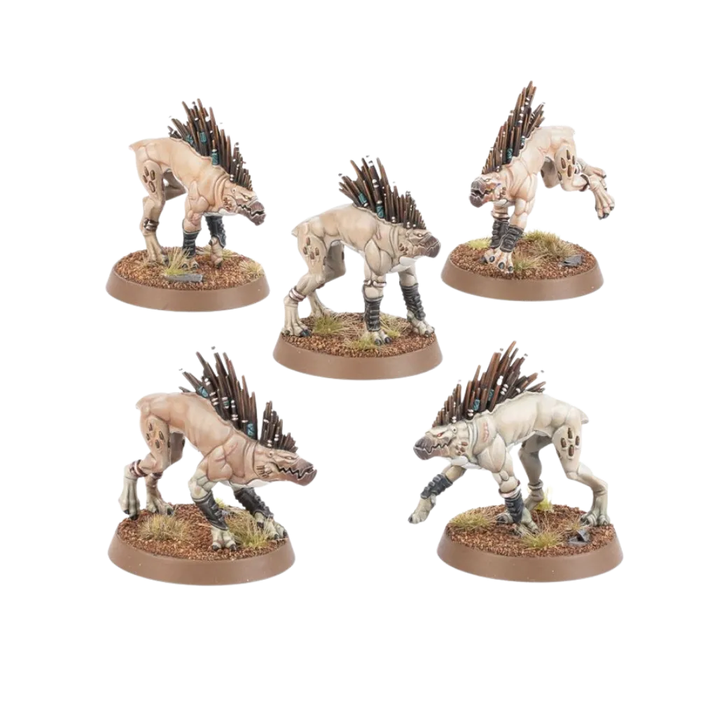 Tau Empire: Kroot Hounds-Games Workshop-Radaddel