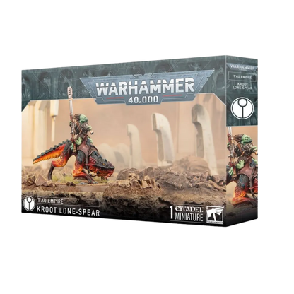 Tau Empire: Kroot Lone-Spear-Games Workshop-Radaddel