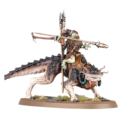 Tau Empire: Kroot Lone-Spear-Games Workshop-Radaddel