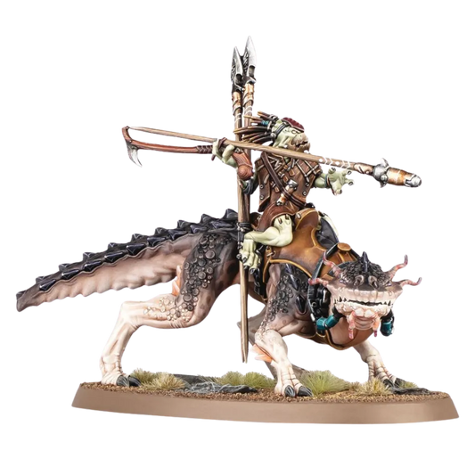 Tau Empire: Kroot Lone-Spear-Games Workshop-Radaddel