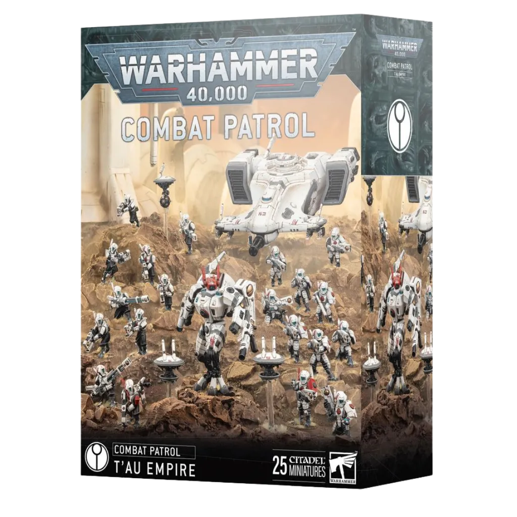 Tau Empire: Combat Patrol-Games Workshop-Radaddel