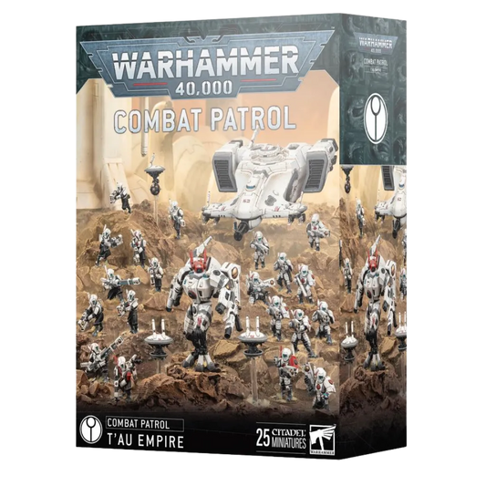 Tau Empire: Combat Patrol-Games Workshop-Radaddel