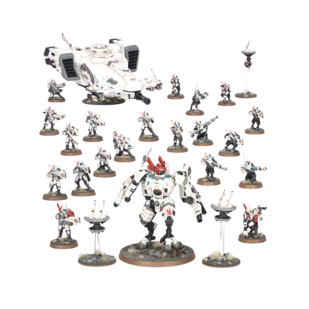 Tau Empire: Combat Patrol-Games Workshop-Radaddel