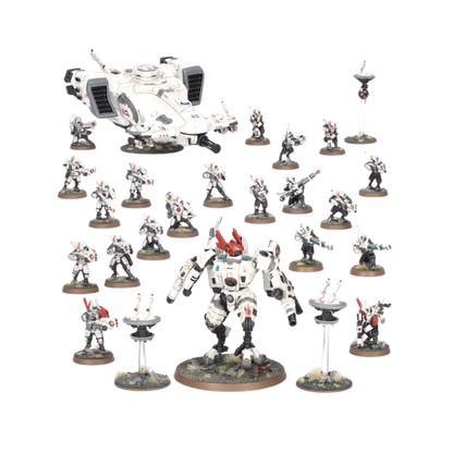 Tau Empire: Combat Patrol-Games Workshop-Radaddel