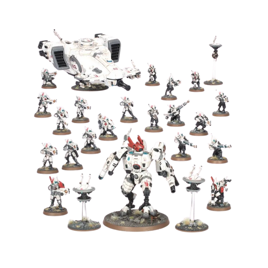 Tau Empire: Combat Patrol-Games Workshop-Radaddel