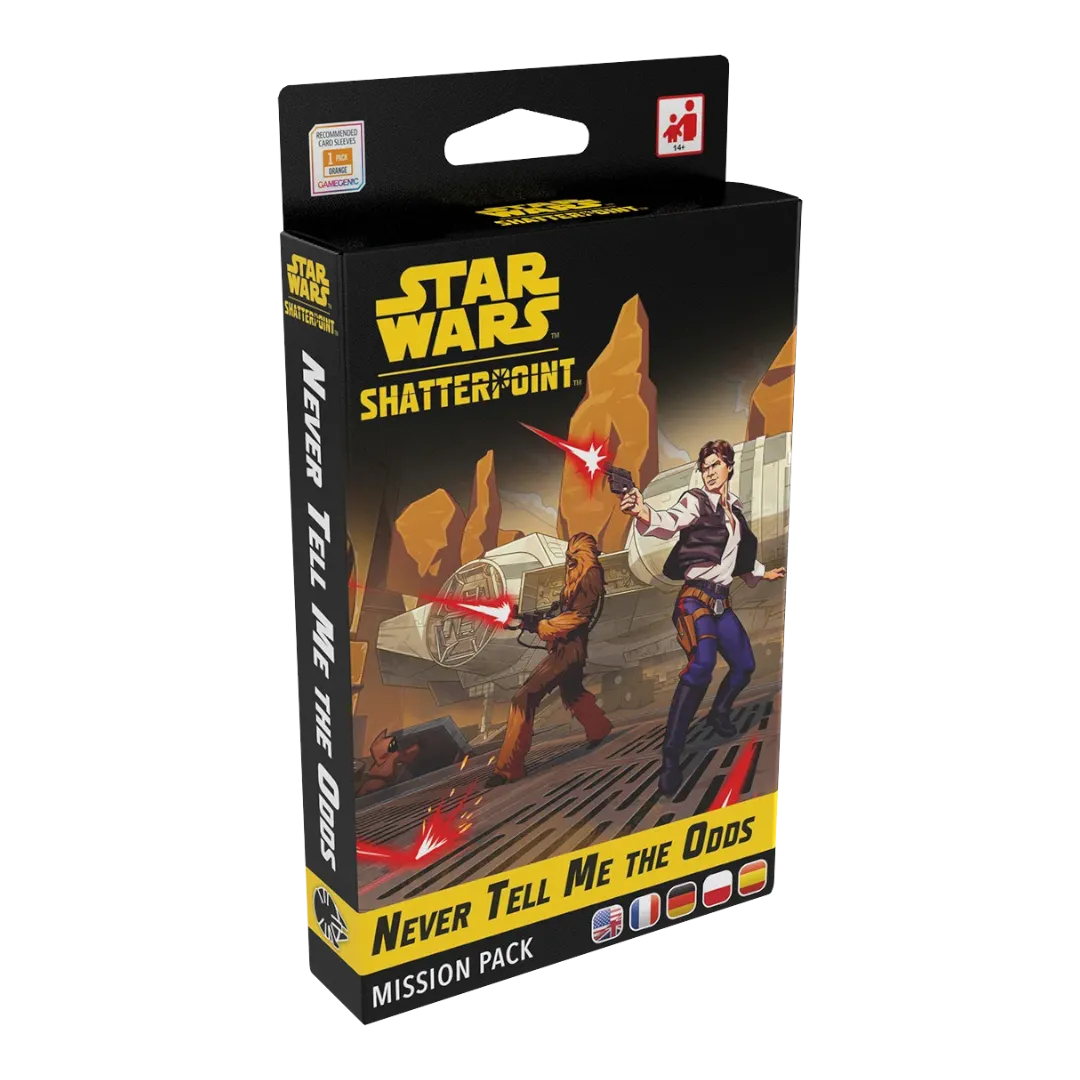 Star Wars Shatterpoint: Never Tell Me The Odds Mission Pack-Atomic Mass Games-Radaddel