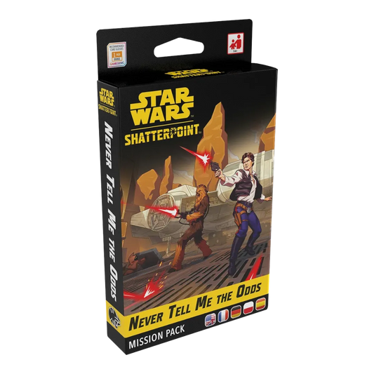 Star Wars Shatterpoint: Never Tell Me The Odds Mission Pack-Atomic Mass Games-Radaddel