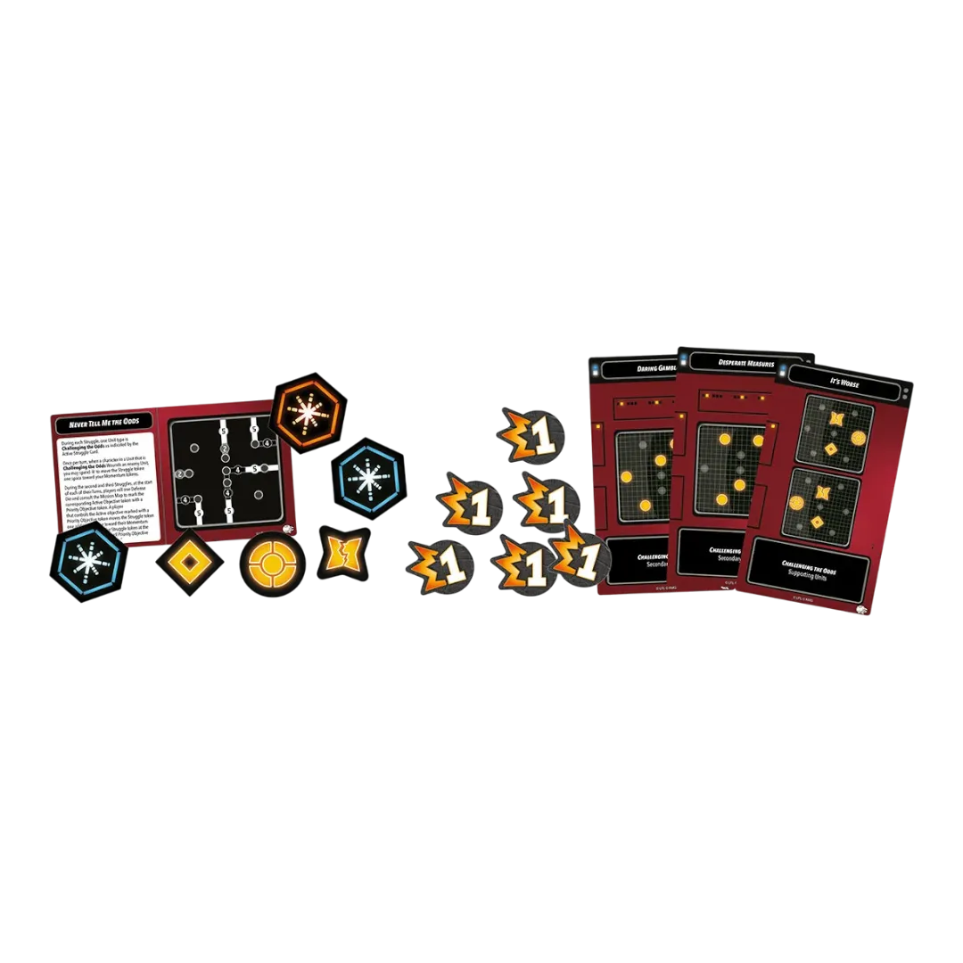 Star Wars Shatterpoint: Never Tell Me The Odds Mission Pack-Atomic Mass Games-Radaddel