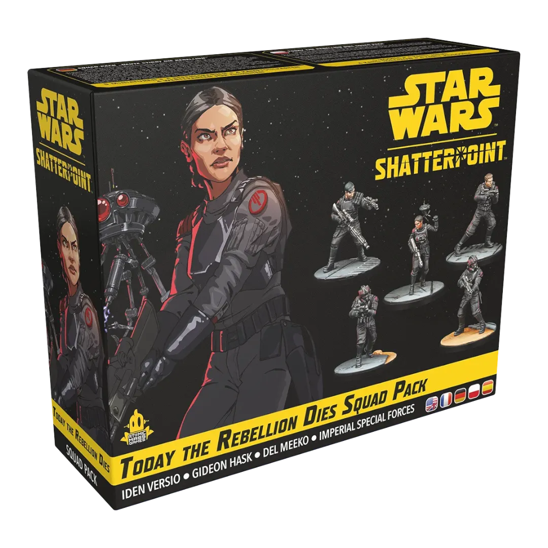 Star Wars Shatterpoint: Today the Rebellion Dies Squad Pack-Atomic Mass Games-Radaddel