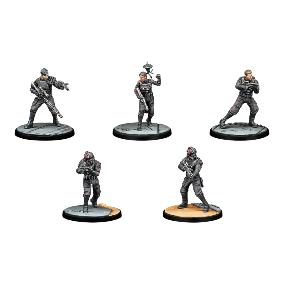 Star Wars Shatterpoint: Today the Rebellion Dies Squad Pack-Atomic Mass Games-Radaddel