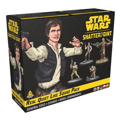 Star Wars Shatterpoint: Real Quiet Like Squad Pack-Atomic Mass Games-Radaddel