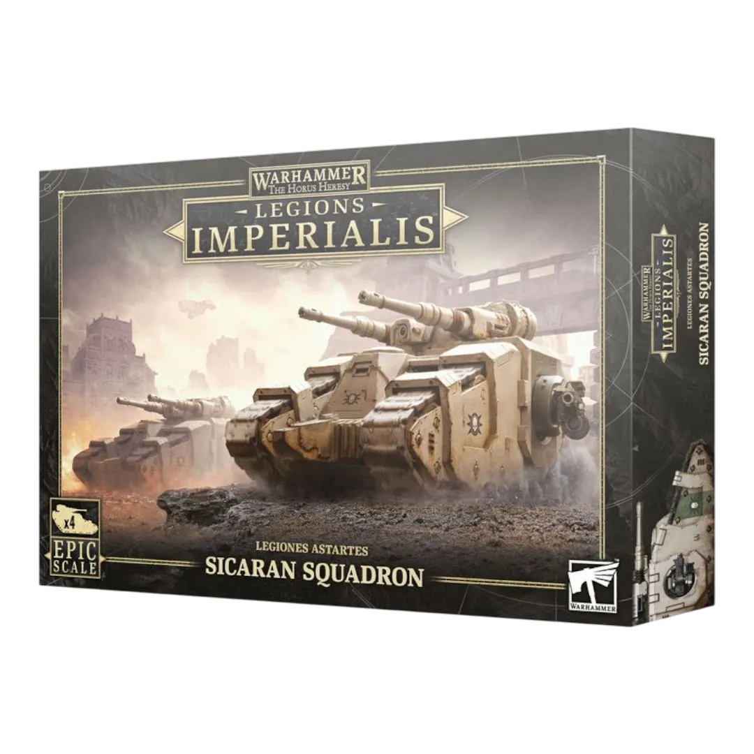 Legions Imperialis: Sicaran Squadron-Games Workshop-Radaddel