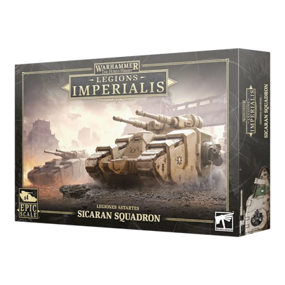 Legions Imperialis: Sicaran Squadron-Games Workshop-Radaddel