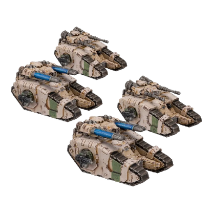 Legions Imperialis: Sicaran Squadron-Games Workshop-Radaddel