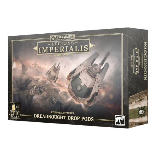Legions Imperialis: Dreadnought Drop Pods-Games Workshop-Radaddel