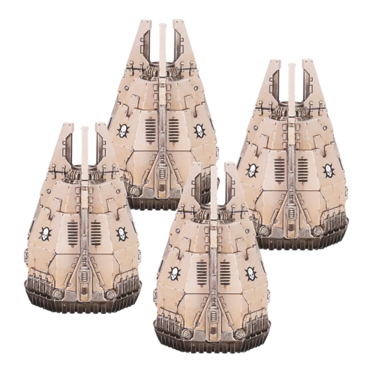 Legions Imperialis: Dreadnought Drop Pods-Games Workshop-Radaddel