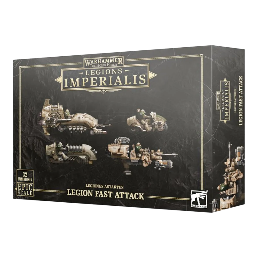 Legions Imperialis: Legion Fast Attack-Games Workshop-Radaddel